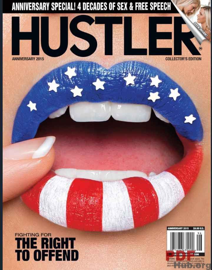 hustler magazine covers 2005